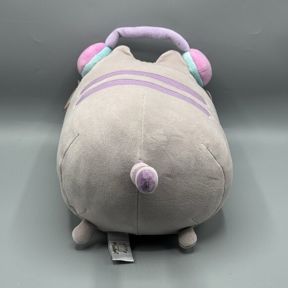 Pusheen Gamer Log Squisheen Plush 12" NEW - Picture 4 of 7